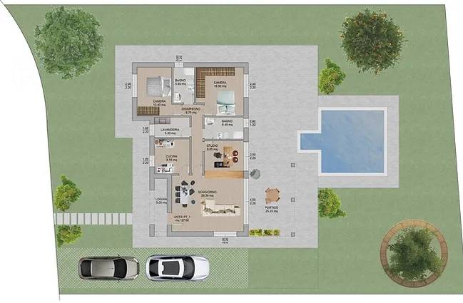 Vendita Villa indipendente Fermo Ete Caldarette #fm100 n.11