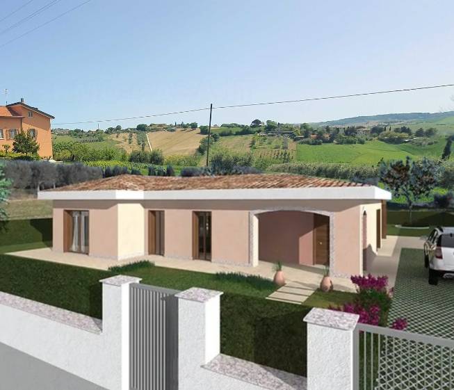 Vendita Villa indipendente Fermo Ete Caldarette #fm100 n.12