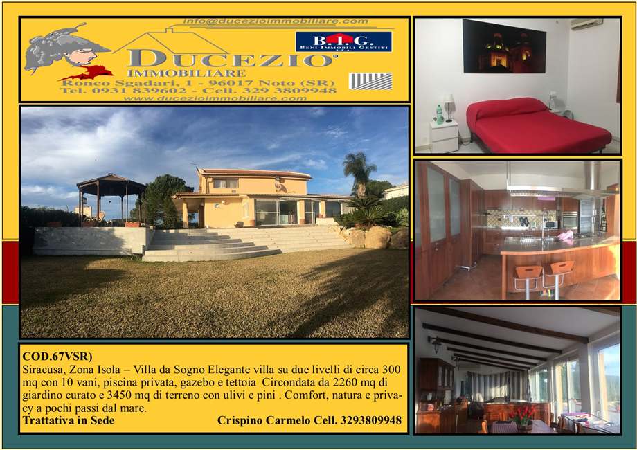 For sale Single-family Villa Siracusa #67VSR n.1