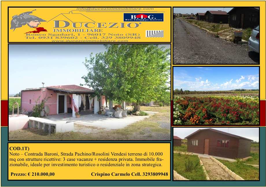 For sale Agritourism Noto #1T n.1