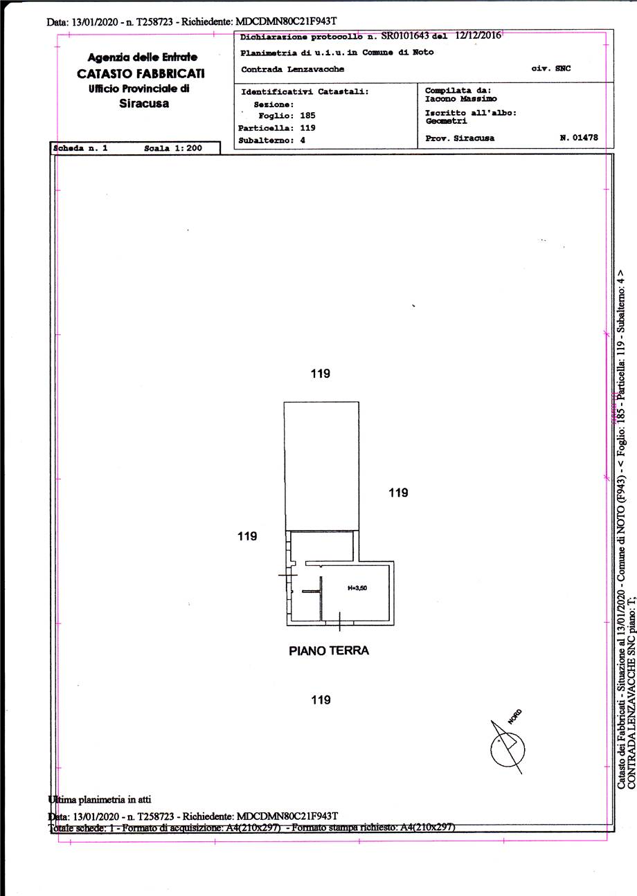 For sale Country house Noto #53CR n.6