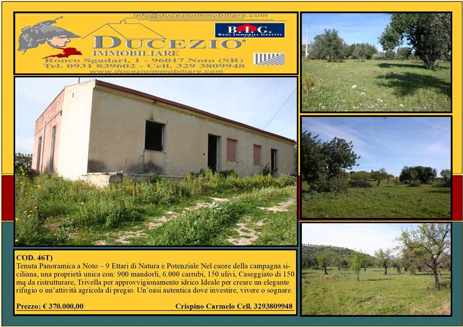 For sale Ruin Noto #46T n.1