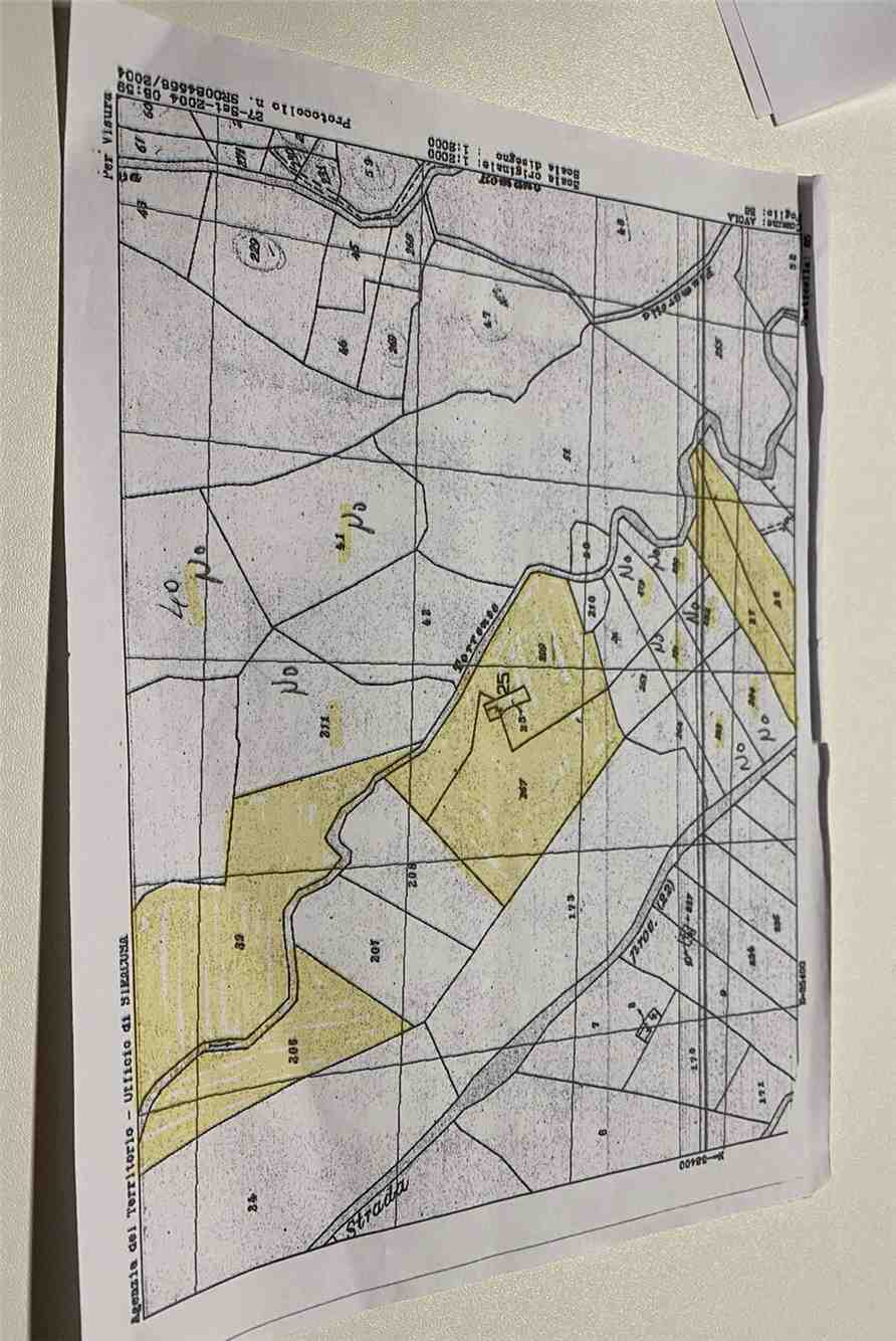 For sale Bare land Avola #36T n.6