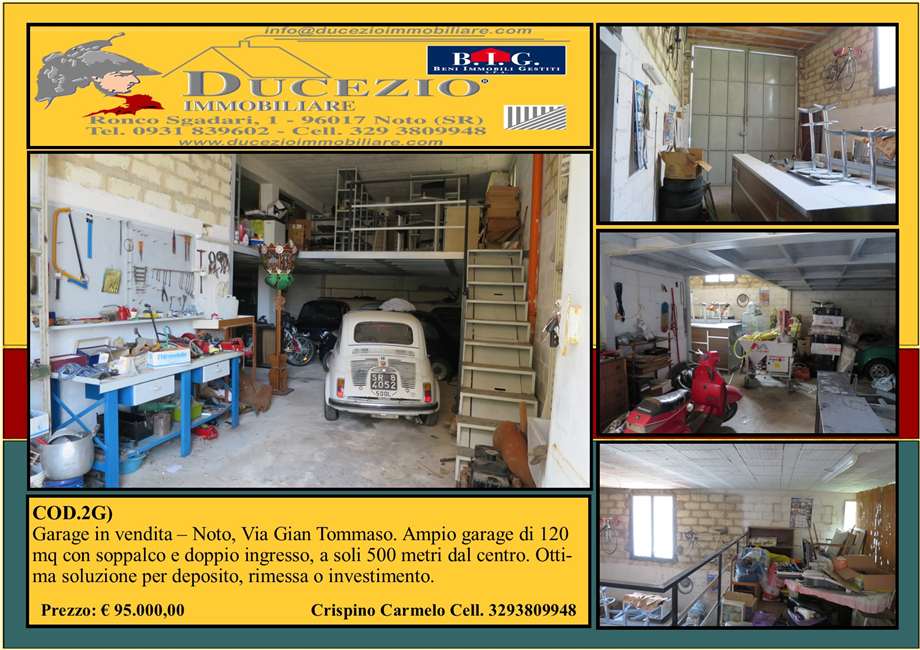 For sale Garage Noto #2G n.1