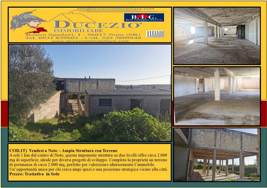 For sale Warehouse Noto #2ST n.1