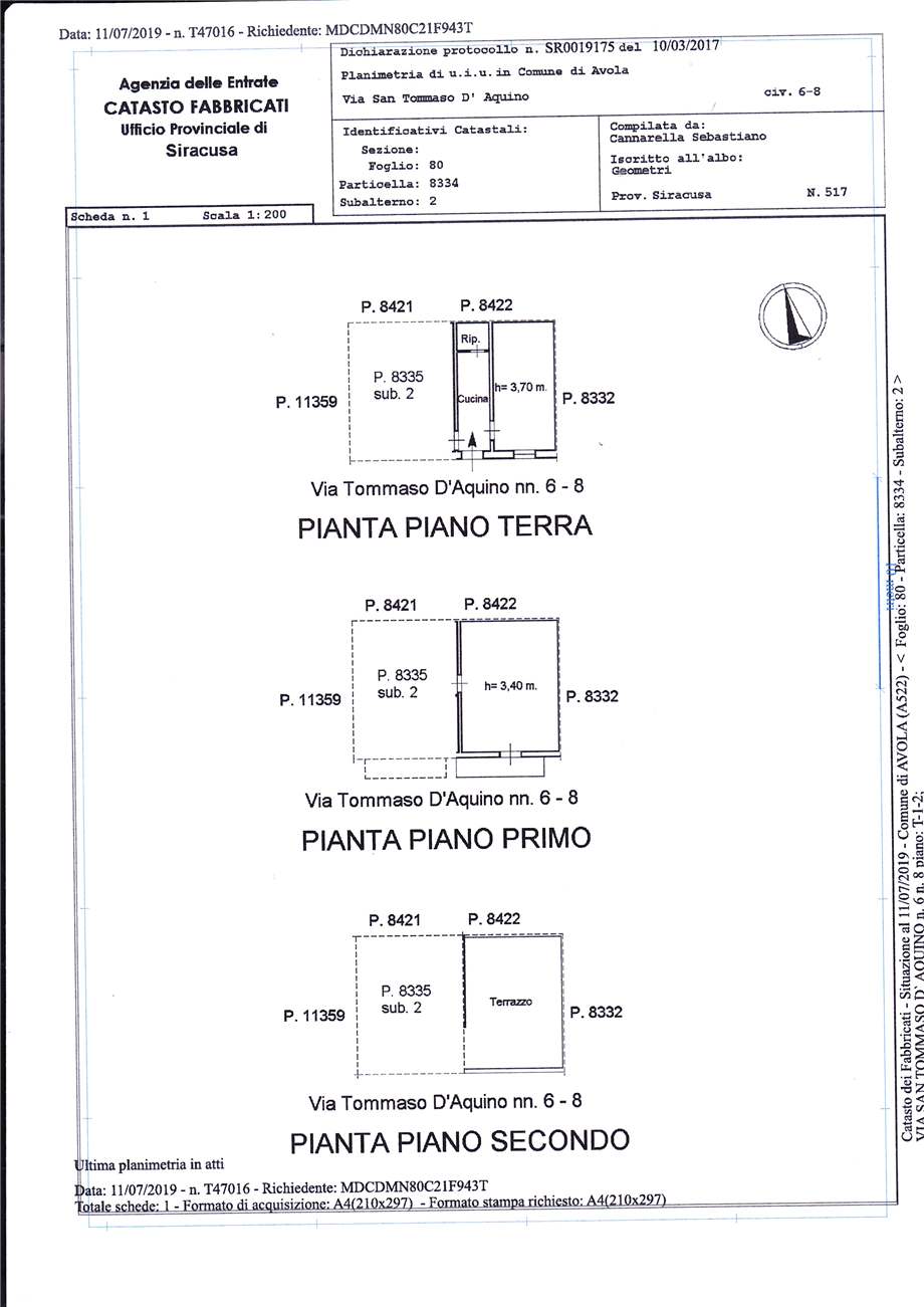 Vendita Casa indipendente Avola  #11C n.10