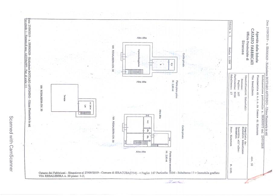 Vendita Casa indipendente Siracusa #1CSR n.8