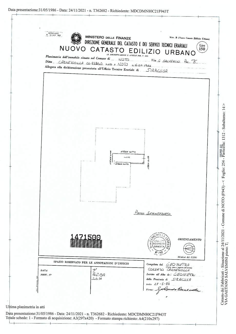 For sale Penthouse Noto  #4A n.11