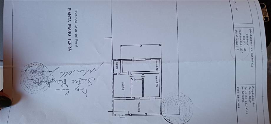 For sale Single-family Villa Avola #5V n.14