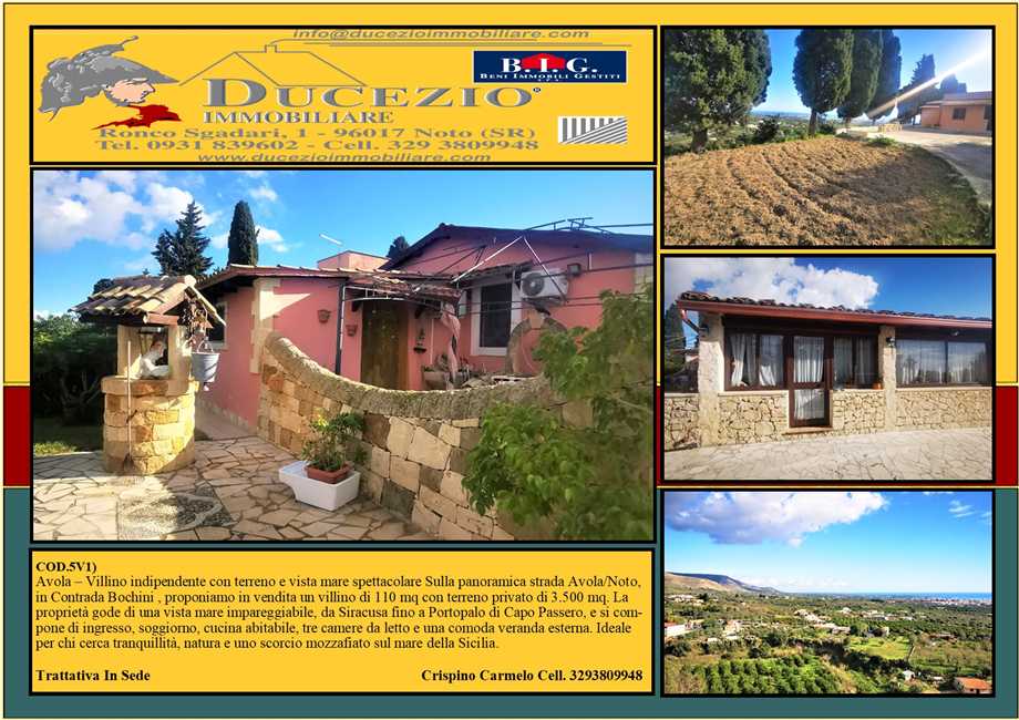 For sale Single-family Villa Avola #5V n.6