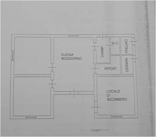For sale Detached house Noto #23VNC n.11