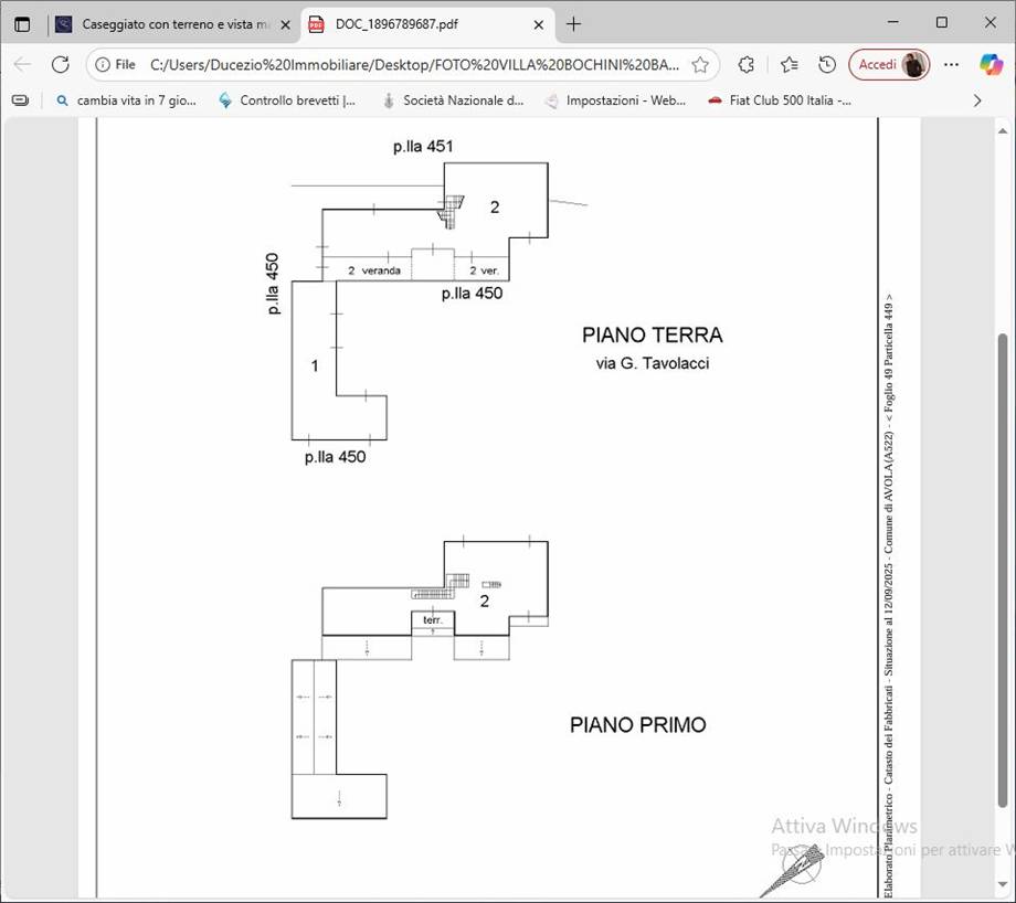 For sale Single-family Villa Avola  #25VF n.13